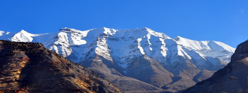 Mt. Timpanogos in Morning Light